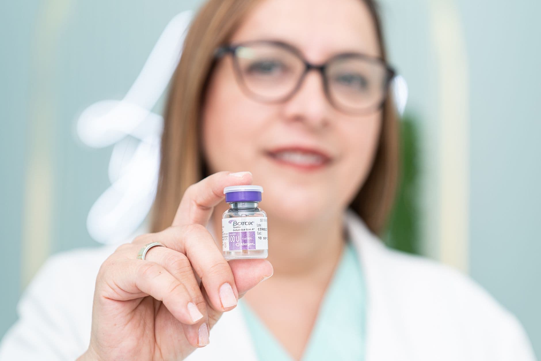 Botox for Forehead Lines and Crow's Feet