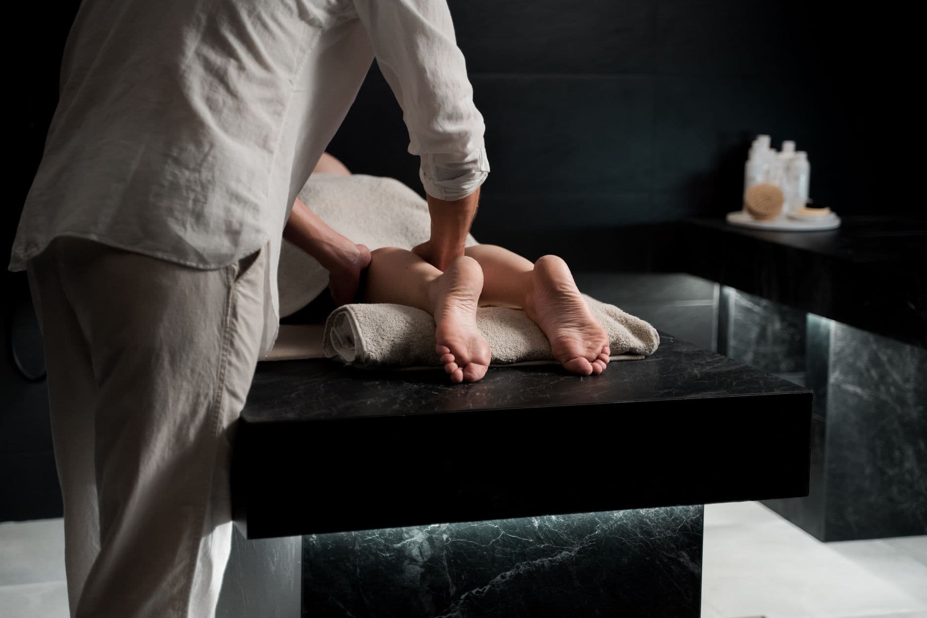 Hot Stone Massage for Muscle Tension & Stress Relief