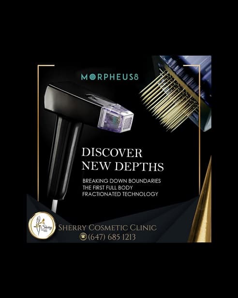 Discover Morpheus 8 at Sherry Cosmetic Clinic